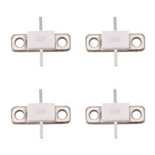4X Atenuador 3DB 100Watt ATENUADORES con BRIDA 100Watts 3DB -3GHz 50Ohms BeO Full Flange 50OHM -3.0Ghz LOW VSWR