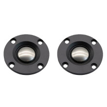 4Pcs 2 Pulgadas 52MM Tweeter Audio Altavoz 4 Ohm 12W Titanio Película Agudos Altavoz Domo Neodimio Altavoz