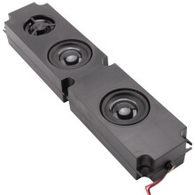 2PCS 8OHM 10W Caja Larga Alta Gama Subwoofer Altavoz Diafragma LCD MáQuina de Publicidad Monitor TV Altavoces