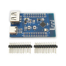 Microcontrolador 5.3 RF2.4G MóDulo RISC-V USB Dual PortáTil MultifuncióN de Baja Potencia