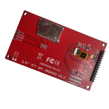 MóDulo LCD con Pantalla Tft de Puerto Serie SPI de 3,5 Pulgadas Ili9488 PortáTil MultifuncióN con Pantalla TáCtil Capacitiva