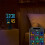 LED Pixel Display  APP Control Full Color 32X32 Programmable LED Display  Car Rear Window 8