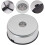 3X Display Turntable Base for Crystals Glass Art,LED Colored Rotating Crystal Display Base Stand with USB Cable 6