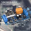 Delay Module LED Display Timer Relay 3V 3.7V 4.5V 5V 6V Signal Cycle Timing  Multi-Functional Adjustable 3