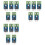 Módulo Sensor de Temperatura Termopar Tipo 15Pcs MAX6675 K para Raspberry Pi 1