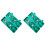 8X Conjunto de Alicate de Anel de 7 Polegadas Externo Interno Staight Alicate Dobrado Ferramenta Multifuncional de Remoção de Anel de Pressão de 1