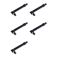 5X L-Shape Double Socket Wrench Suitable for Routine Screwdriver Bits Utility Tool