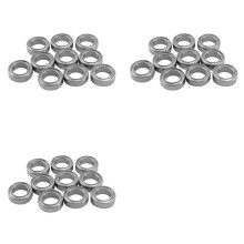 30pcs Miniature Sealed Metal Shielded Metric Radial Bearing Model: MR85-ZZ 5x8x2.5Mm