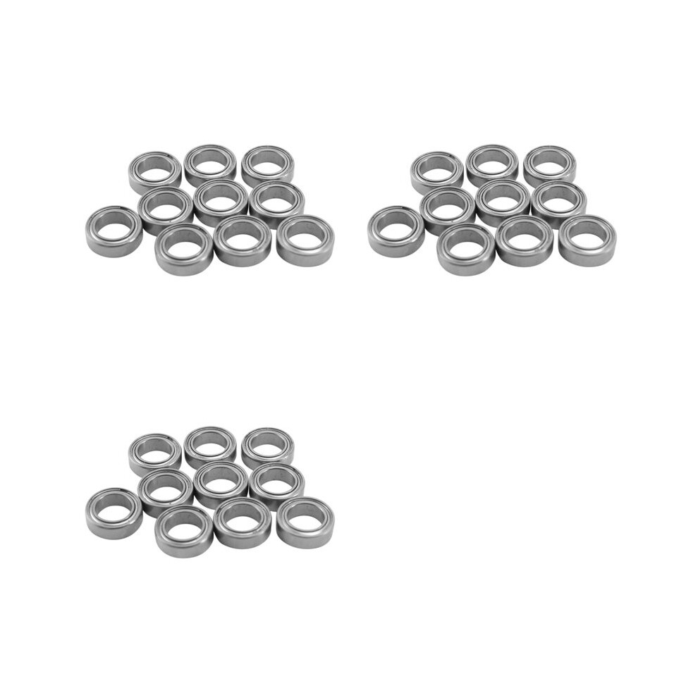 30Pcs Miniature Sealed Metal Shielded Metric Radial Bearing Model: Mr85-Zz 5X8x2.5mm 6032896391737