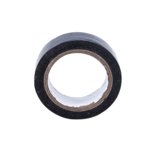 6pièces 19Mmx10M Ruban Imperméable pour Conduit, Noir 1