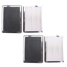Filtro HEPA di Ricambio per Purificatore D'Aria Medify MA-25 Confezione da 4 3 nel 1 Filtrazione True HEPA H13 Filtro Prefiltro