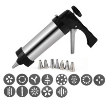 Cookie Press Maker Kit Cookie Press Making Biscotti Torta Stampo Biscotti Cookie Press Maker Macchina Dessert Strumento di Decorazione