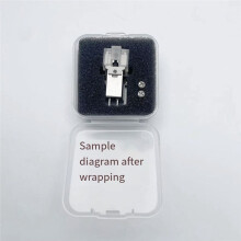 10Pcs Estojo de Exibição de Caneta para Toca-Discos - Suporte de Caneta para Toca-Discos, Estojo de Armazenamento de Agulha de Fonógrafo