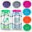6Pcs Soda Lid Covers Beverage Can Lid Multi-Color Beverage Can Protector Silicone Can Covers 5
