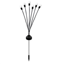 2 Luci Solari un LED Firefly Impermeabili per Prato e Luci per La Messa un Terra Della Decorazione del Giardino Illuminazione per Esterni
