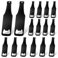 20 Pezzi Apribottiglie Apribottiglie un Forma di Bottiglia Apribottiglie Apribottiglie con Manico Piatto per Cucina Bar Ristorante
