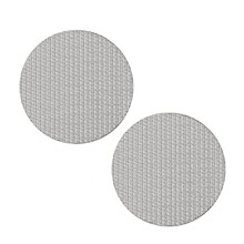 Schermo per Dischi Da Caffè Espresso Da 53,5 Mm, Riutilizzabile Schermo per Dischi Da Caffè nel Acciaio Inossidabile Da 1,7 Mm di Spessore 150μM