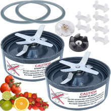 Sostituzione per Parti Della Lama del Frullatore NutriBullet 600W 900W Compreso il Cuscinetto e L'Ingranaggio Della Guarnizione Della Lama