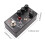 MOSKYAUDIO KING RAT Guitar Effects Pedal Distortion True Bypass Circuit Guitar Processor Accessories 7