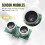 4PCS US-100 Ultrasonic Sensor Module  2.4V - 5V with Temperature Compensation Range Distance 4
