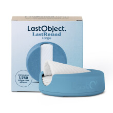 LastRound Sustainable Reusable Cotton Rounds for Facial Cleansing