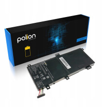 Laptop-batteri til ASUS C21N1333 Transformer Book Flip TP550 TP550L 3800mAh