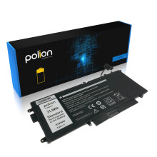 Laptop-batteri til DELL K5XWW Latitude 7389 7390 2-i-1 4200mAh