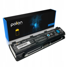 TOSHIBA PA5023U-1BRS Satellite C800 C845 C850 6600mAh laptop akkumulátor