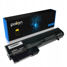 Bærbar computerbatteri til HP EliteBook 2530p 2540p Compaq 2400 2510p 4400mAh