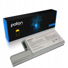 Laptop-batteri til DELL Latitude D531 D820 D830 Precision M4300 M65 6600mAh