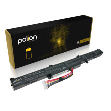 ASUS A41-X550E A450 A550 F550 F750 F751 laptop akkumulátor LG 3200mAh cellák