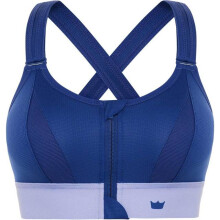 SHEFIT KÉK SPORTMELLTARTÓ ERŐS TARTÁSÚ, ÁLLÍTHATÓ 2XL