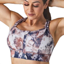 SHEFIT TIE DYE BARNA SPORTMELLTARTÓ ERŐS TARTÁSÚ, ÁLLÍTHATÓ 2XL