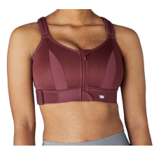 SHEFIT BORDÓ SPORTMELLTARTÓ, ERŐS TARTÁST BIZTOSÍT, ÁLLÍTHATÓ, 6XL