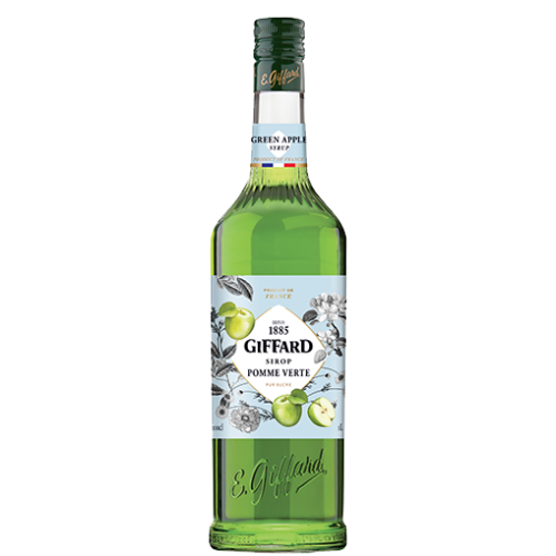 Sirup Giffard 1,0L Grønt Æble