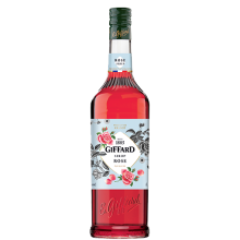 Sirup Giffard 1,0L Rose