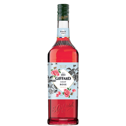 Sirup Giffard 1,0L Rose