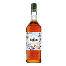 Sirup Giffard 1,0 l Saltet Karamel