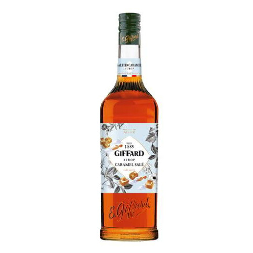 Sirup Giffard 1,0 l Saltet Karamel