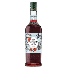 Sirup Giffard 1,0L Jordbær