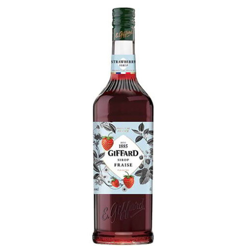 Sirup Giffard 1,0L Jordbær
