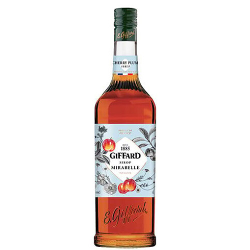 Sirup Giffard 1,0L Mirabelle