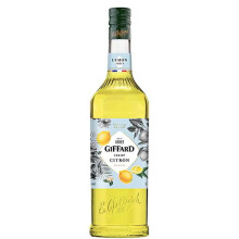 Sirup Giffard 1,0 liter Citron