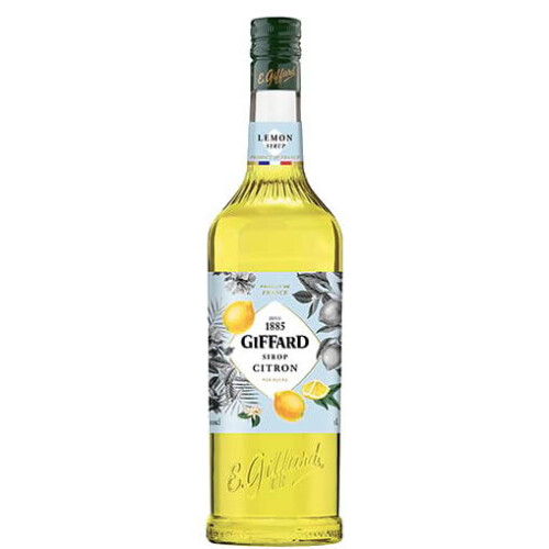 Sirup Giffard 1,0 liter Citron