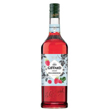 Sirup Giffard 1,0L Hindbær