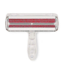 (Red) Pet Hair Remover Roller,reusable Animal Hair Removal Brush