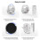 Wifi Thermostat for Electric Floor Heating Voice Control Programmable Temperature Easy Installation & Setup 6