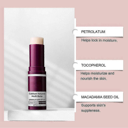 (1pc) suitable for anti-aging wrinkle core stick k-beauty calcium volume multi balm 1