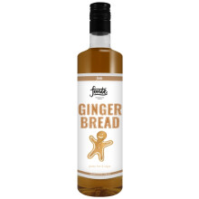 Bartender sirup Fonte - Ingefærbrød 0,75L