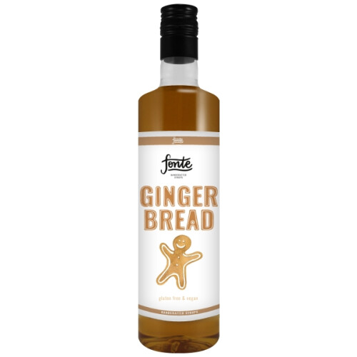 Bartender sirup Fonte - Ingefærbrød 0,75L